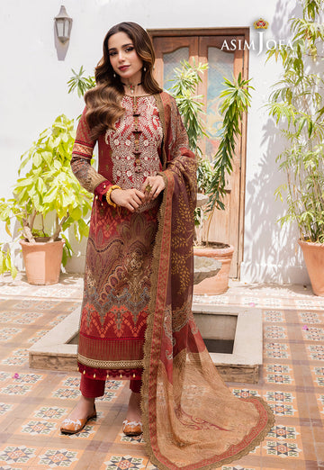 Asim Jofa AJRW-01 Rania Pre Winter Collection Online Shopping